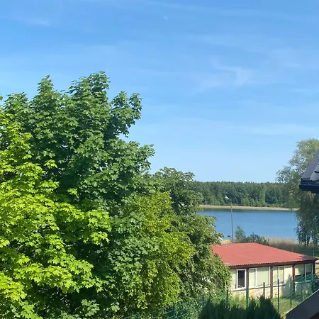 Dom Z Kominkiem Nad Jeziorem W Przybrodzinie Powidz (Slupca)