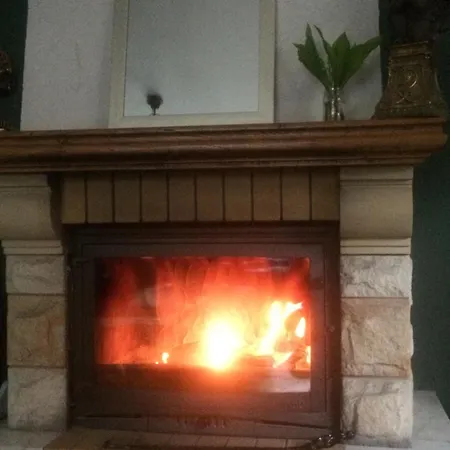 Holiday home Dom Z Kominkiem Nad Jeziorem W Przybrodzinie *