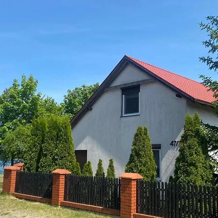 Dom Z Kominkiem Nad Jeziorem W Przybrodzinie *