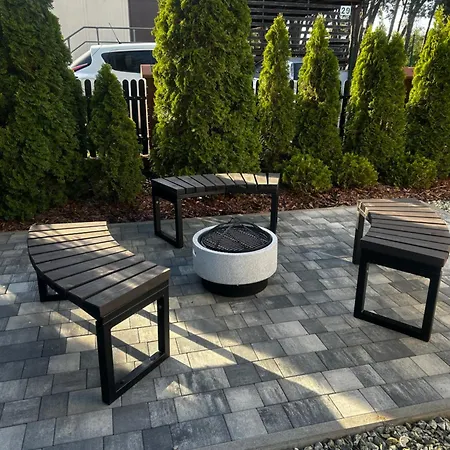 Dom Z Kominkiem Nad Jeziorem W Przybrodzinie * ポビツ