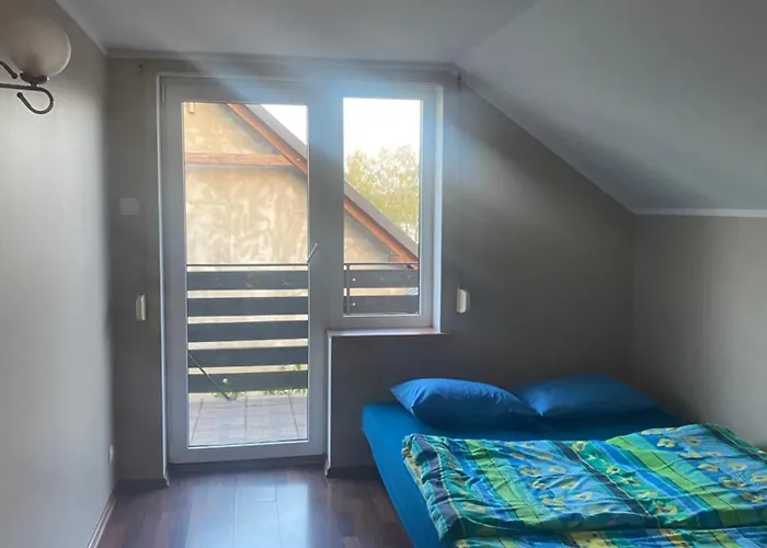 Dom Z Kominkiem Nad Jeziorem W Przybrodzinie