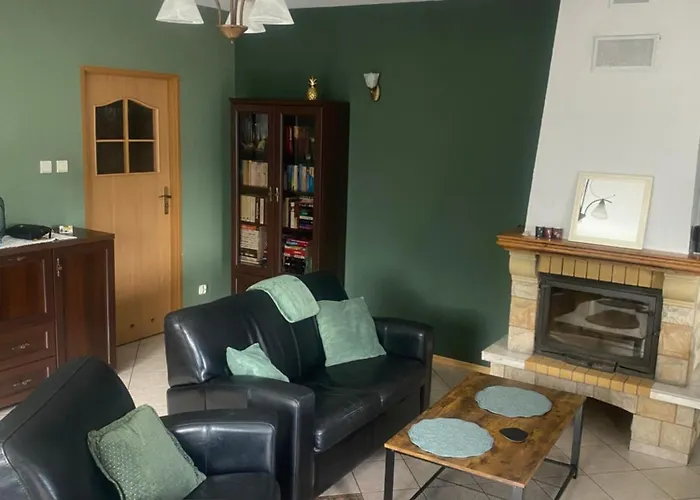 Dom Z Kominkiem Nad Jeziorem W Przybrodzinie Holiday home *